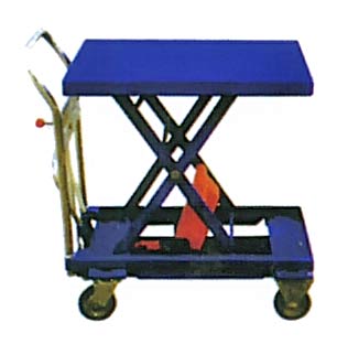 液壓手推平臺(tái)車(chē)